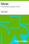 [Gutenberg 32222] • Felicitas: A Tale of the German Migrations: A.D. 476